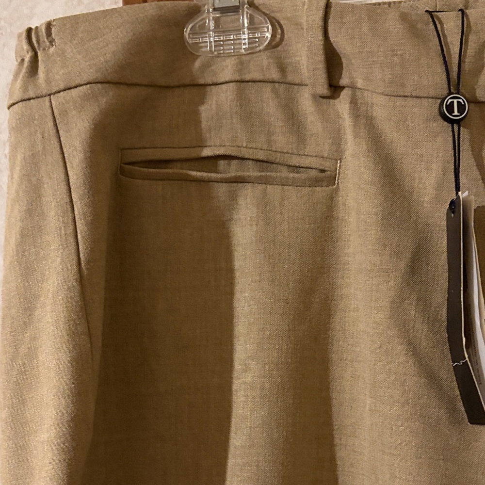 Talbots stretchy Khaki Chinos size 20 women! New with tags. Regularly $99!!! - Picture 3 of 5